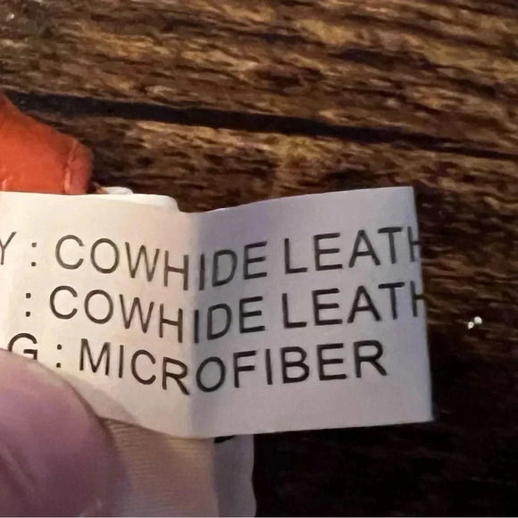 Chi by Carlos Falchi | ladies leather wristlet - Picture 13 of 16